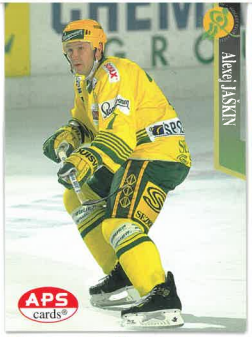 1997-98 APS Alexej Jaškin HC Petra Vsetín č. 34