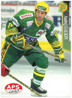 1997-98 APS Andrej Galkin HC Petra Vsetín č. 35