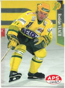 1997-98 APS Rostislav Vlach HC Petra Vsetín č. 36