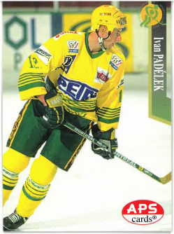 1997-98 APS Ivan Padělek HC Petra Vsetín č. 37