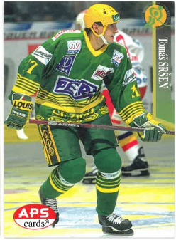 1997-98 APS Tomáš Sršeň HC Petra Vsetín č. 38