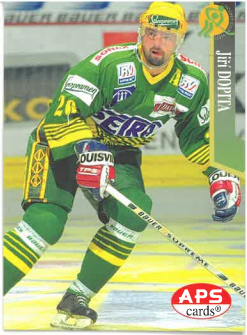 1997-98 APS Jiří Dopita HC Petra Vsetín č. 39