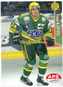 1997-98 APS Tomáš Kapusta HC Petra Vsetín č. 41