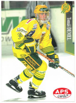 1997-98 APS Tomáš Demel HC Petra Vsetín č. 44