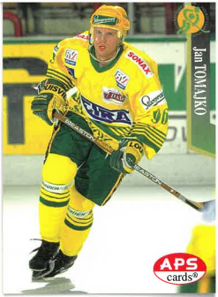 1997-98 APS Jan Tomajko HC Petra Vsetín č. 48