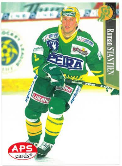 1997-98 APS Roman Stantien HC Petra Vsetín č. 50