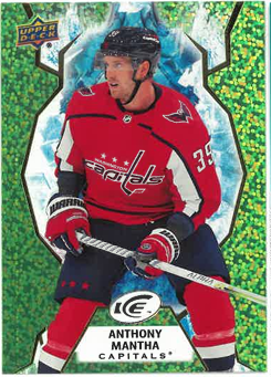 2021-22 UD Ice Green Anthony Mantha č. 60