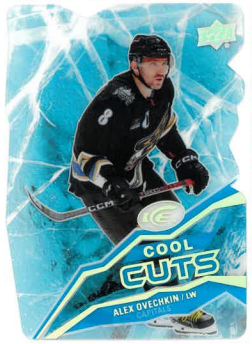 2022-23 UD Ice Cool Cuts Alex Ovechkin č. CC-12