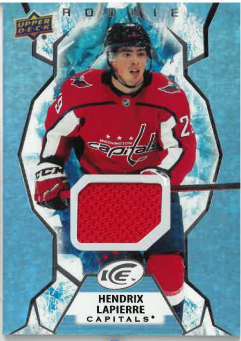 2021-22 UD Ice Jersey Rookie Hendrix Lapierre č. 121