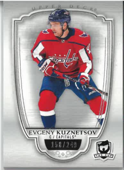 2018-19 UD The Cup Evgeny Kuznetsov /249 č. 58