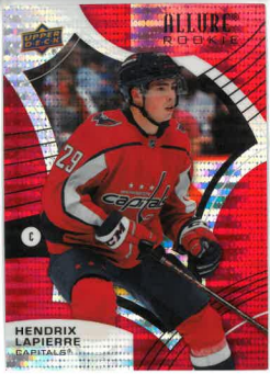 2021-22 UD Allure Red Rainbow Rookie Hendrix Lapierre č. 103