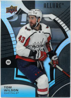 2021-22 UD Allure Black Rainbow Tom Wilson č. 3