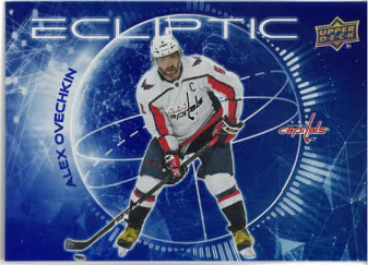 2023-24 UD Series II Ecliptic Alex Ovechkin č. EC-2