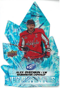 2022-23 UD Ice Crystals Alex Ovechkin č. IC-27