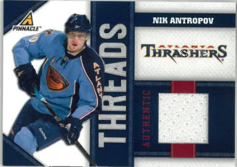 2010-11 Panini Pinacle Authentic Threads Nikita Antropov /499 č. NA