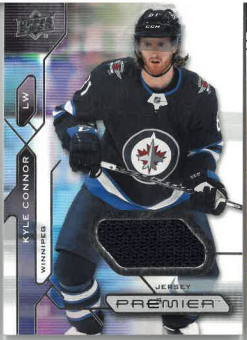 2021-22 UD Premier Jersey Kyle Connor č. 34