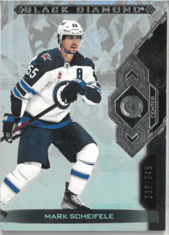 2022-23 UD Black Diamond Mark Scheifele /349 č. BDB-MS