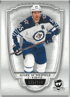 2018-19 UD The Cup Mark Scheifele /249 č. 59