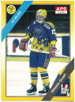 1994-95 APS Miroslav Gureň AC ZPS Zlín č. 186