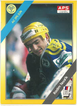 1994-95 APS Radim Tesařík AC ZPS Zlín č. 187
