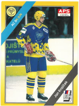 1994-95 APS Jan Krajíček AC ZPS Zlín č. 188