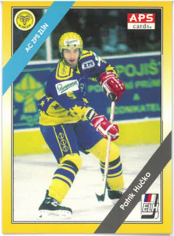 1994-95 APS Patrik Hučko AC ZPS Zlín č. 189