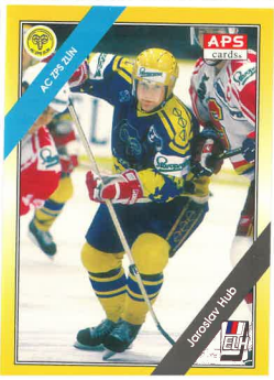 1994-95 APS Jaroslav Hub AC ZPS Zlín č. 191
