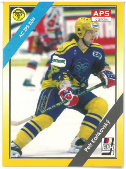 1994-95 APS Petr Kaňkovský AC ZPS Zlín č. 192