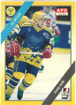 1994-95 APS Juraj Jurík AC ZPS Zlín č. 197