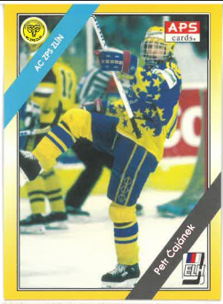 1994-95 APS Petr Čajánek AC ZPS Zlín č. 202