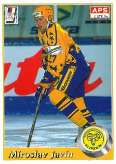 1995-96 APS Miroslav Javín AC ZPS Zlín č. 32