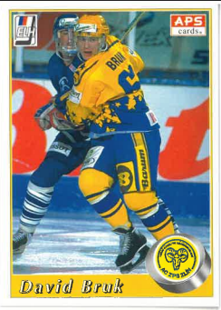 1995-96 APS David Bruk AC ZPS Zlín č. 44