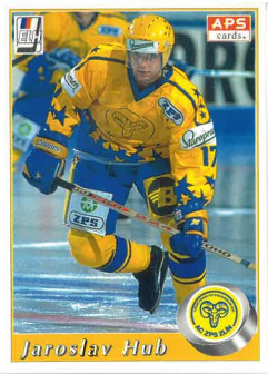 1995-96 APS Jaroslav Hub AC ZPS Zlín č. 45