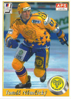 1995-96 APS Tomáš Němčický AC ZPS Zlín č. 47