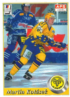1995-96 APS Martin Kotásek AC ZPS Zlín č. 48
