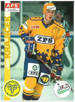 1996-97 APS Jan Krajíček AC ZPS Zlín č. 34