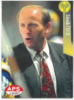 1997-98 APS Zdeněk Čech HC ZPS - Barum Zlín č. 52