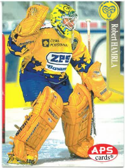 1997-98 APS Robert Hamrla HC ZPS - Barum Zlín č. 54
