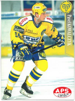 1997-98 APS Pavel Kowalczyk HC ZPS - Barum Zlín č. 55