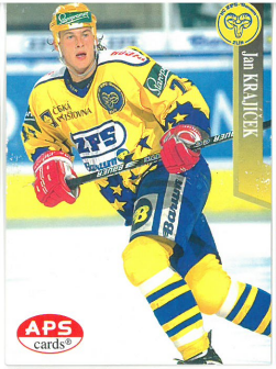 1997-98 APS Jan Krajíček HC ZPS - Barum Zlín č. 56