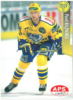 1997-98 APS Pavel Rajnoha HC ZPS - Barum Zlín č. 58
