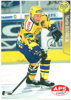 1997-98 APS Martin Hamrlík HC ZPS - Barum Zlín č. 59