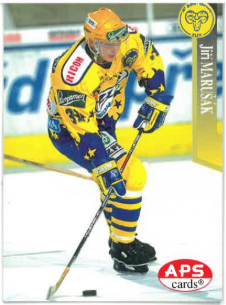 1997-98 APS Jiří Marušák HC ZPS - Barum Zlín č. 60