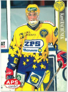 1997-98 APS Karel Rachůnek HC ZPS - Barum Zlín č. 61