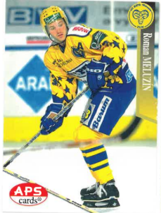 1997-98 APS Roman Meluzín HC ZPS - Barum Zlín č. 62