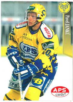 1997-98 APS Pavel Janků HC ZPS - Barum Zlín č. 64