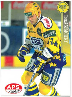 1997-98 APS Tomáš Němčický HC ZPS - Barum Zlín č. 65