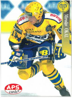 1997-98 APS Miroslav Okál HC ZPS - Barum Zlín č. 67