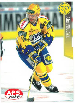 1997-98 APS Aleš Polcar HC ZPS - Barum Zlín č. 69