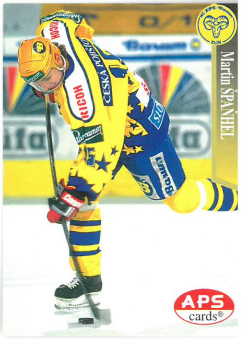 1997-98 APS Martin Špaňhel HC ZPS - Barum Zlín č. 71 